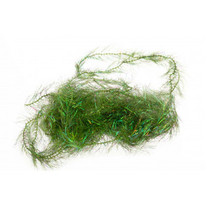 Crystal Tri Lobal C & T Hackle - Dark Olive