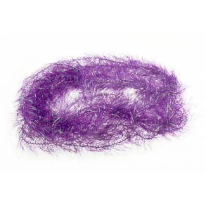 Crystal Tri Lobal C & T Hackle - Purple