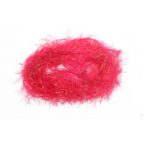 Crystal Tri Lobal C & T Hackle - Red