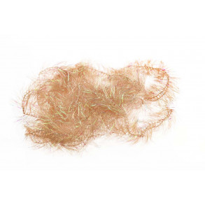 Crystal Tri Lobal C & T Hackle - Tan