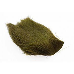 Deer Hair belly - Olive