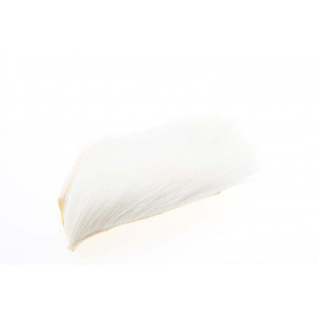 Deer Hair belly - White