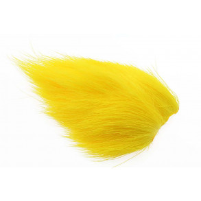 Deer Hair belly - Yellow