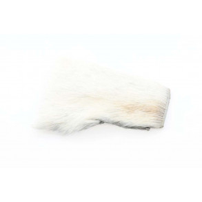Deer Hair Short/ Fine - Natural White