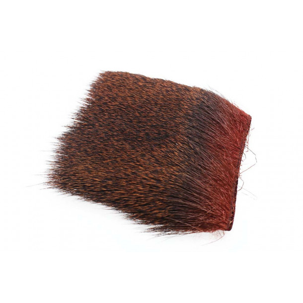 Deer Hair Short/ Fine - Rusty Brown