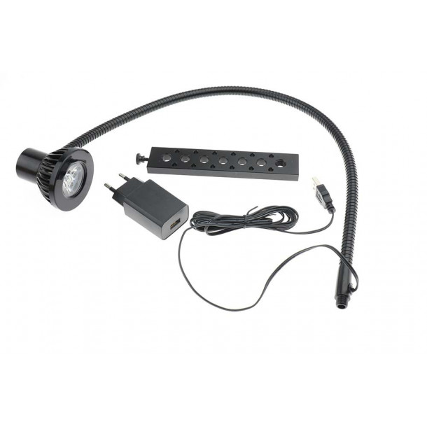 Dk Daylight Lamp - Tool Rack with USB