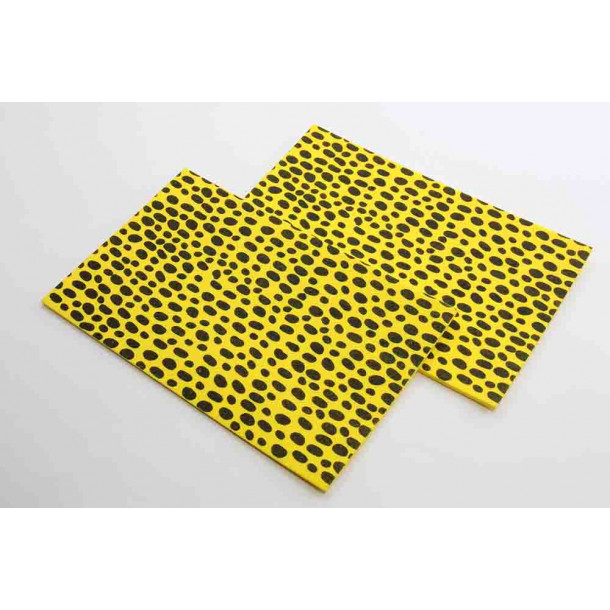 Dotted Foam - yellow