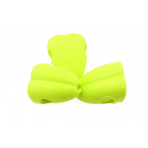 Double Barrel Popper Fl. Yellow Chartreuse - (S)