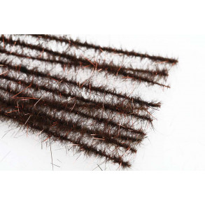 Dubbing Brush Hares Ear Plus - Chocolate (04)