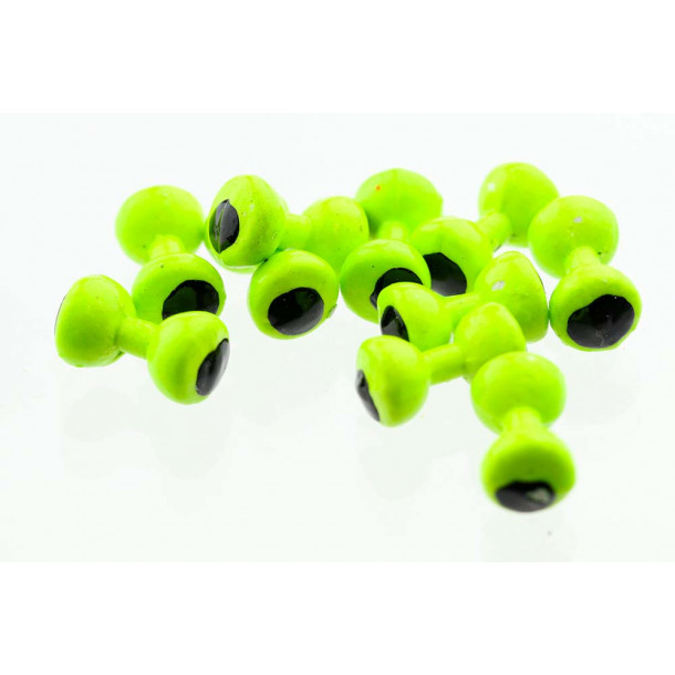 Dumbbell Lead Eyes Fl.Chartreuse - S