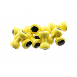 Dumbbell Lead Eyes Yellow - L
