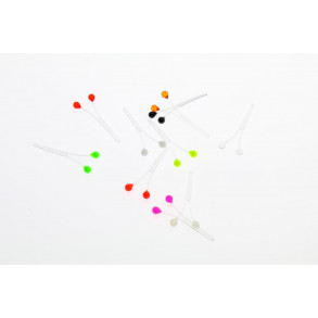 Easy Shrimp Eyes: one af each color (10 eyes total)