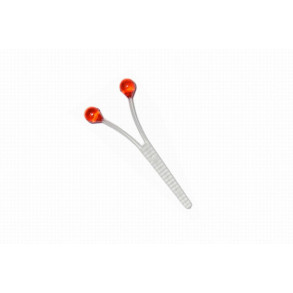 Easy Shrimp Eyes: Transparent Red