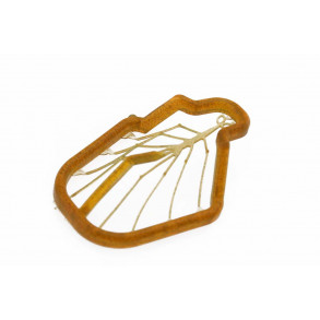 Easy Shrimp Legs 2.0: rejeben - Transparent Dirty Brown