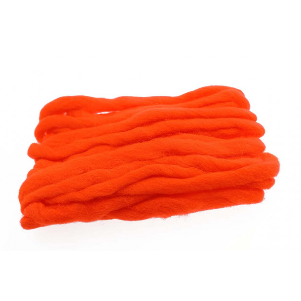 Egg Yarn - Fl. Fire Orange