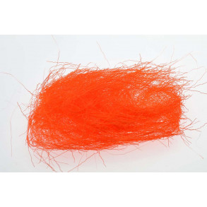 Electric Ripple Ice Fiber - Fl. Orange