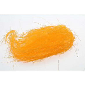 Electric Ripple Ice Fiber - Fl. Sunburst Orange