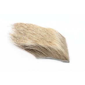 Elk Body Hair - Bleached