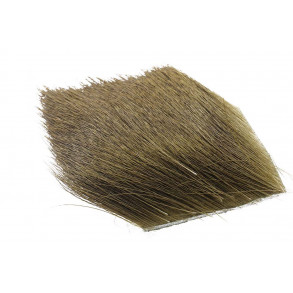 Elk Body Hair - Olive