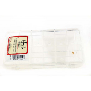 Empty dubbing dispenser, 12 rooms