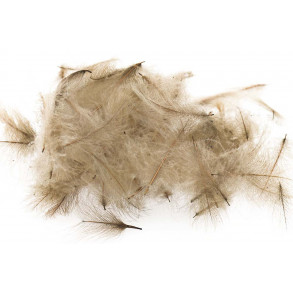 Feathermaster Select Cdc L 1 gram - Lt. Brown Ox