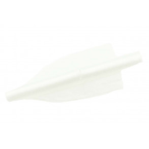 Fin Tube - Pearly white
