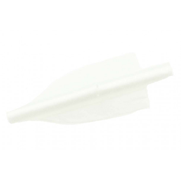 Fin Tube - Pearly white