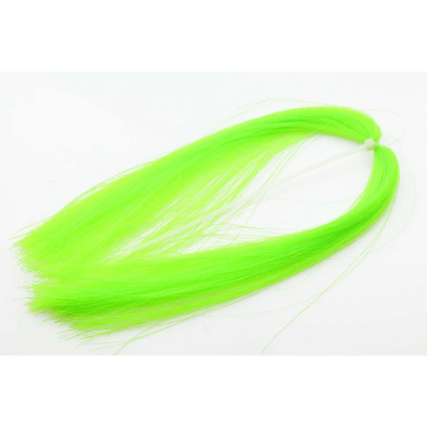 FIne Twist hair - Fluo. Green
