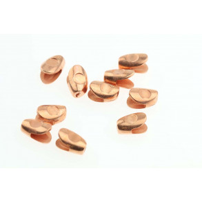 Fish skull: Baitfish Heads - Coppertone (M)