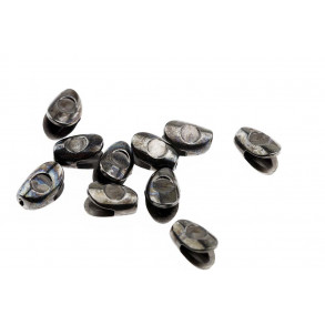 Fish skull: Baitfish Heads - Dark Grey (M)