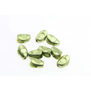 Fish skull: Baitfish Heads - Golden Chartreuse (M)