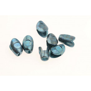 Fish skull: Baitfish Heads - Silver (M)