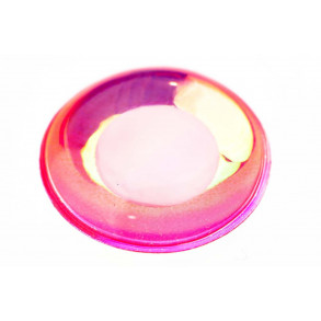 Fl. eyes - Fl. Pink/White Pupil 10 mm
