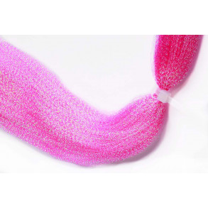 Flashabou Accent Crystal Flash - Pearl Hot Pink