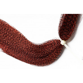 Flashabou Grizzly Accent Crystal Flash - Black/Copper