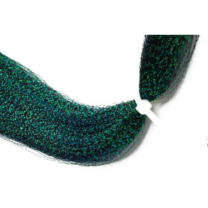 Flashabou Grizzly Accent Crystal Flash - Black/Pearl