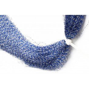 Flashabou Grizzly Accent Crystal Flash - Silver/Blue