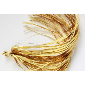 Flashabou lateral scale - Gold