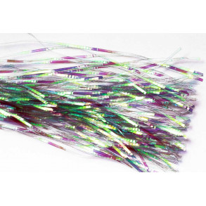 Flashabou lateral scale - Pearl Black