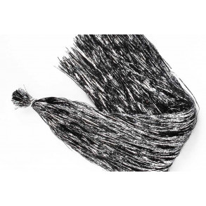 Flashabou standard - Speckled Silver