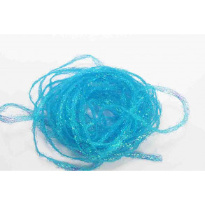 Flat Diamond Braid - Bright Blue