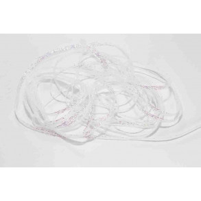 Flat Diamond Braid - Pearl