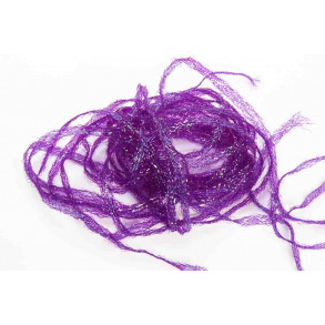 Flat Diamond Braid - Purple