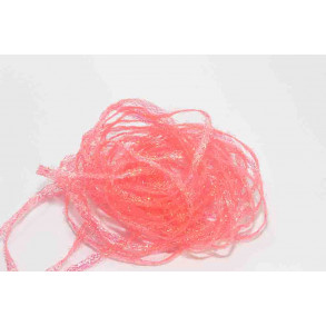 Flat Diamond Braid - Shrimp Pink