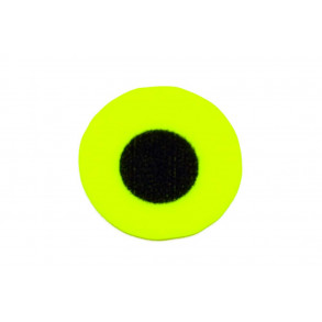 Flat Eyes Fluo yellow - 2,6 mm