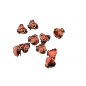 Flat Heads Small - Brown