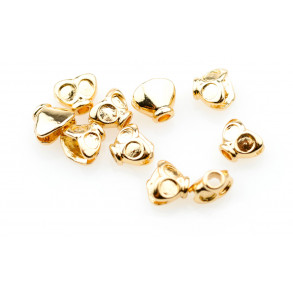 Flat Heads Small - Gold