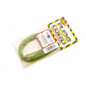 Flexi cord - Pearl Olive ( 1/4 inch 60 mm)