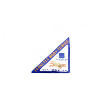 Flexi fly Body Tubing - Clear ( 1/8 inch 30 mm)