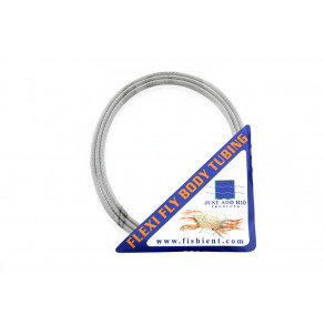 Flexi fly Body Tubing - Grey ( 1/8 inch 30 mm)